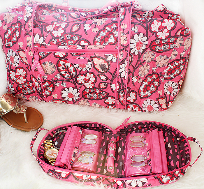 Vera Bradley Large Duffel