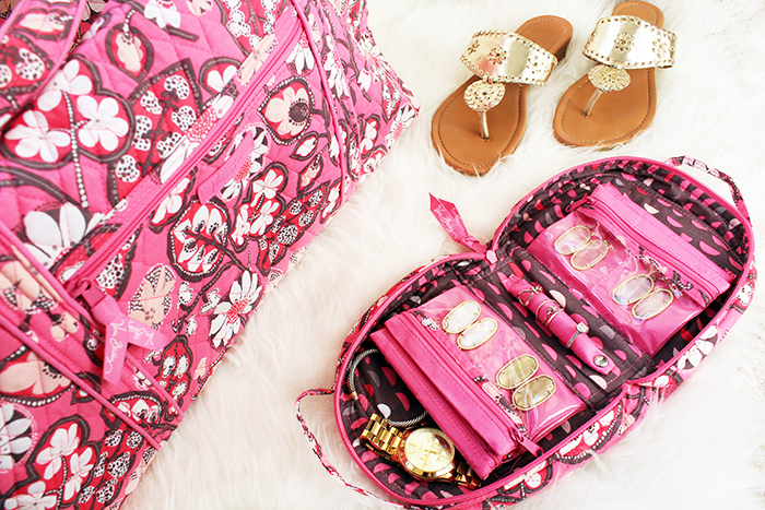 Spring Travel Must Haves with Vera Bradley