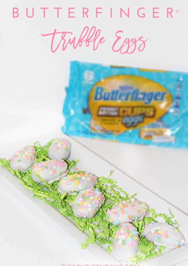 Butterfinger Truffle Eggs Recipe Tutorial