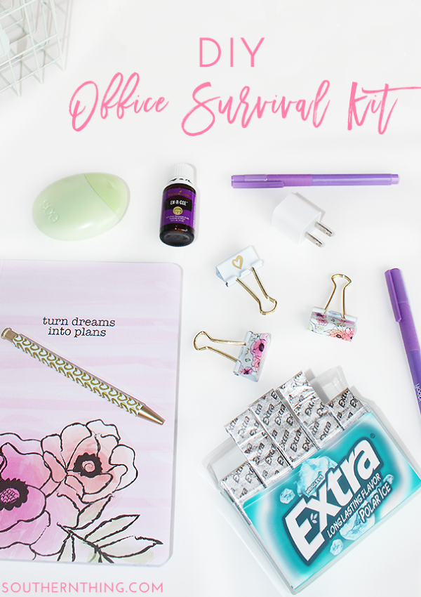 DIY Office Survival Kit