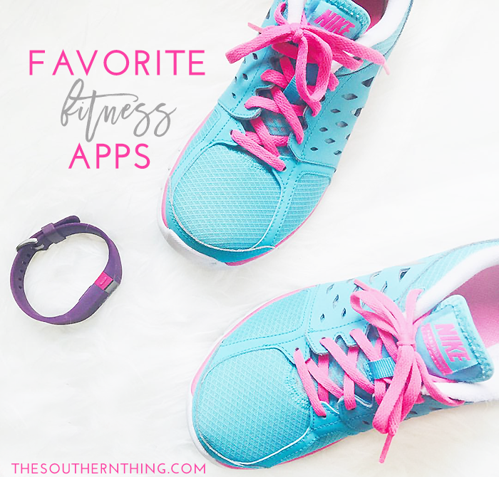 Favorite fitness apps for weight loss and getting in shape 