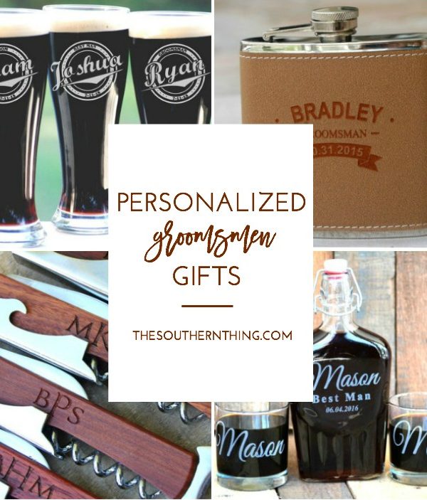 Personalized Groomsmen Gifts