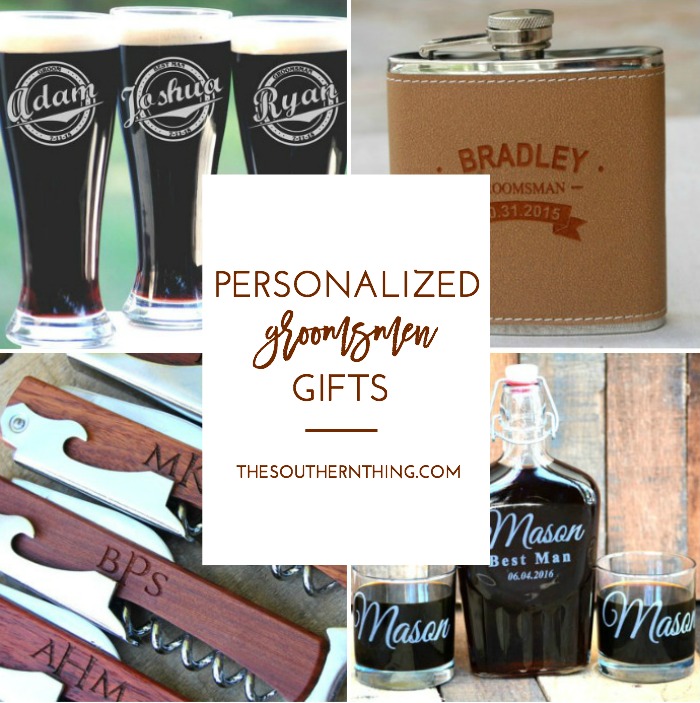 personalized groomsmen gifts