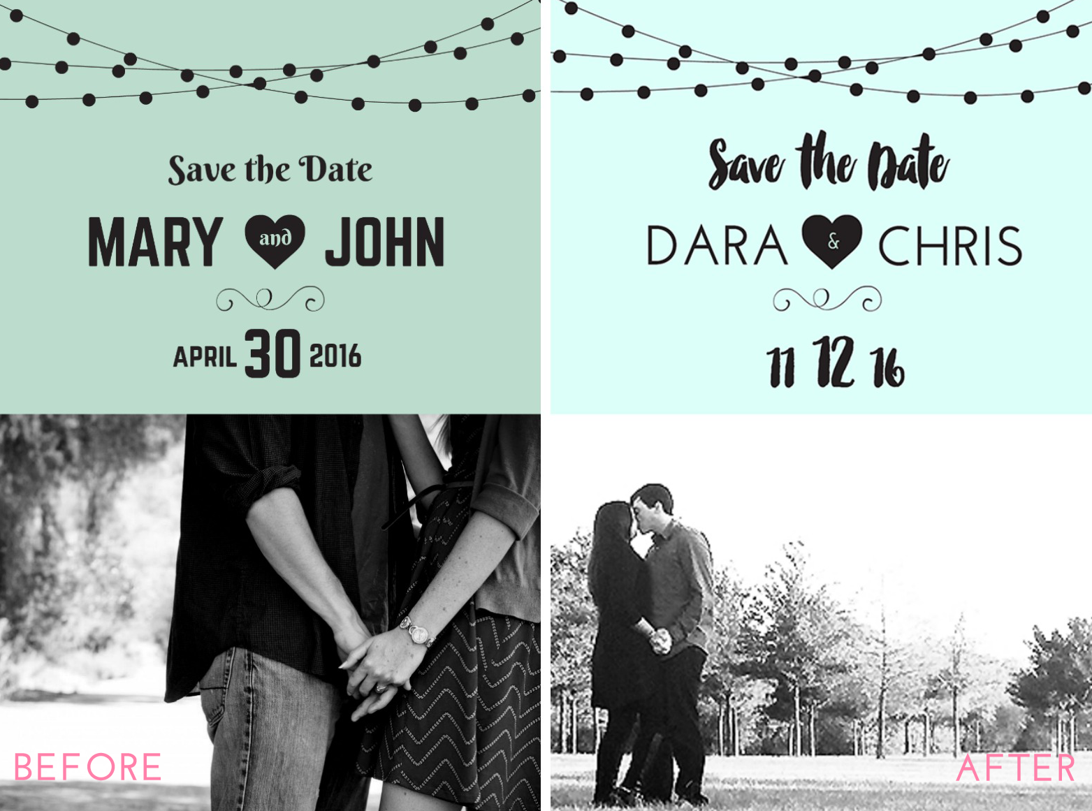 Free Save the Date Templates