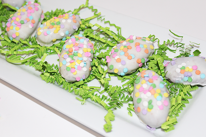 Butterfinger Truffle Eggs