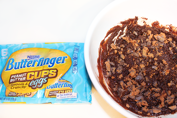 Butterfinger Truffle Eggs