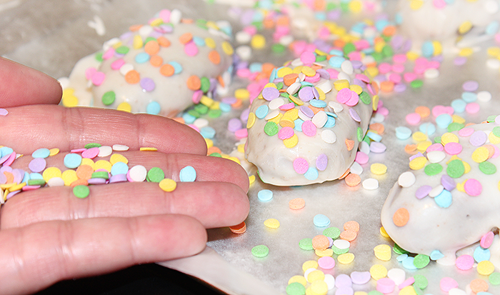 Butterfinger Truffle Eggs