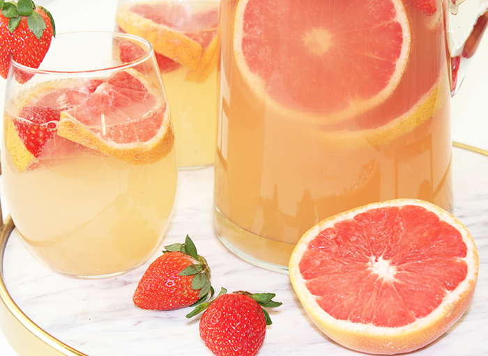 Grapefruit Sangria Drink Recipe