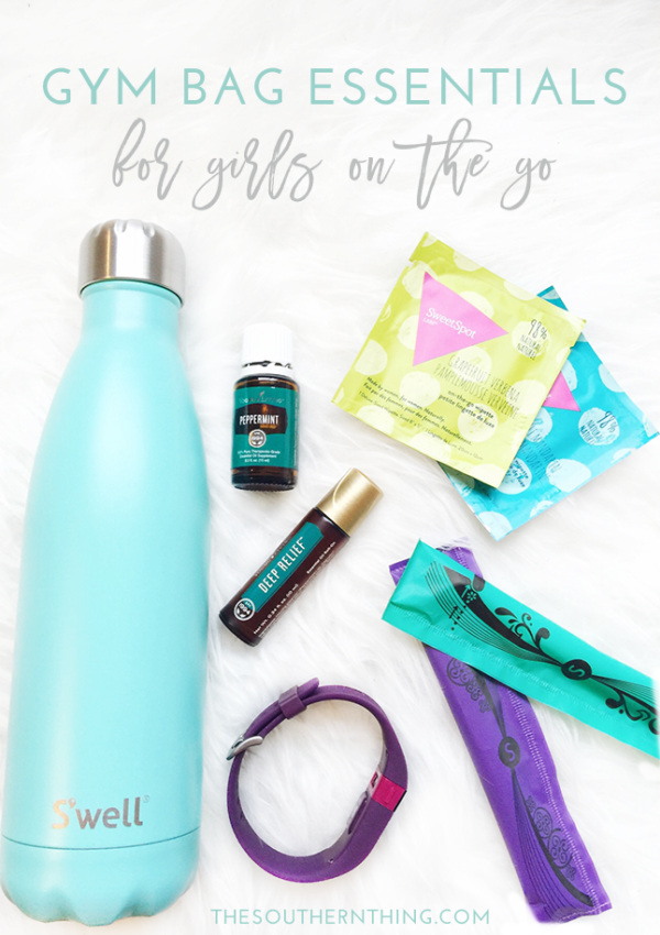 Gym Bag Essentials for Girls on the Go