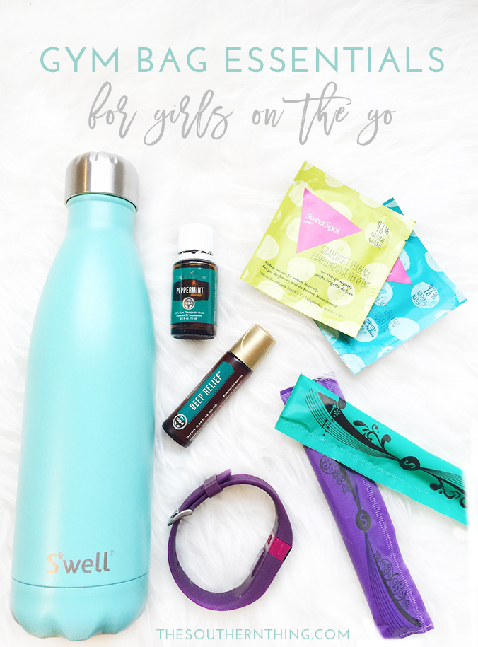 Gym Bag Essentials for Girls on the Go