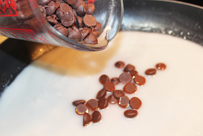 Dark Chocolate Walnut Fudge