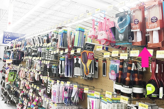 Walmart Hair Brushes