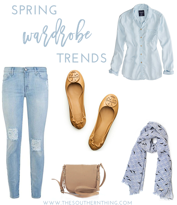 Spring Wardrobe Trends