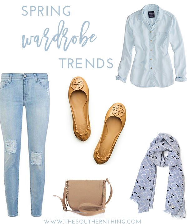 Spring Wardrobe Trends