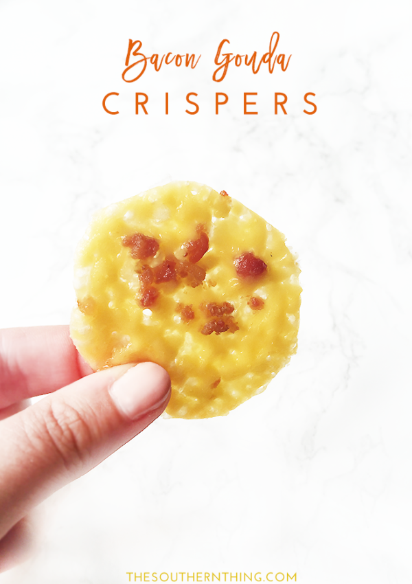 Bacon Gouda Crispers