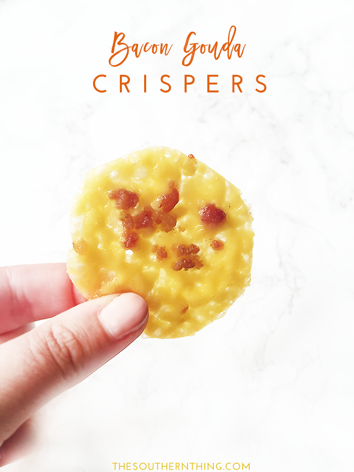 Bacon Gouda Crispers