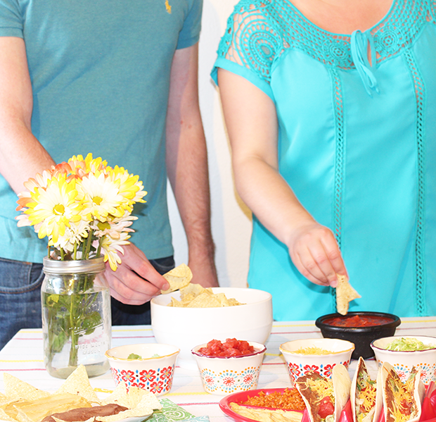 Cinco de Mayo taco bar Party Ideas