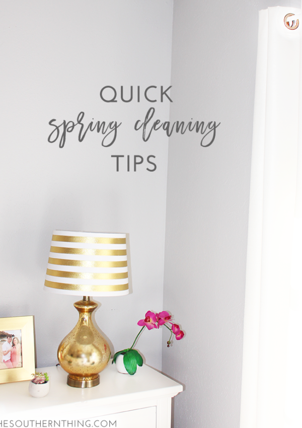 Quick Spring Cleaning Tips