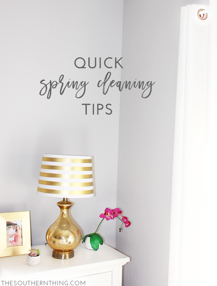 Quick Spring Cleaning Tips 