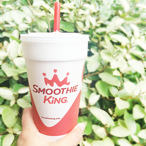 Smoothie King veggie blend smoothie