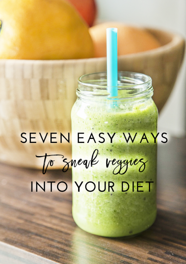 Seven Easy Ways to Sneak Veggies Into Your Diet + Giveaway