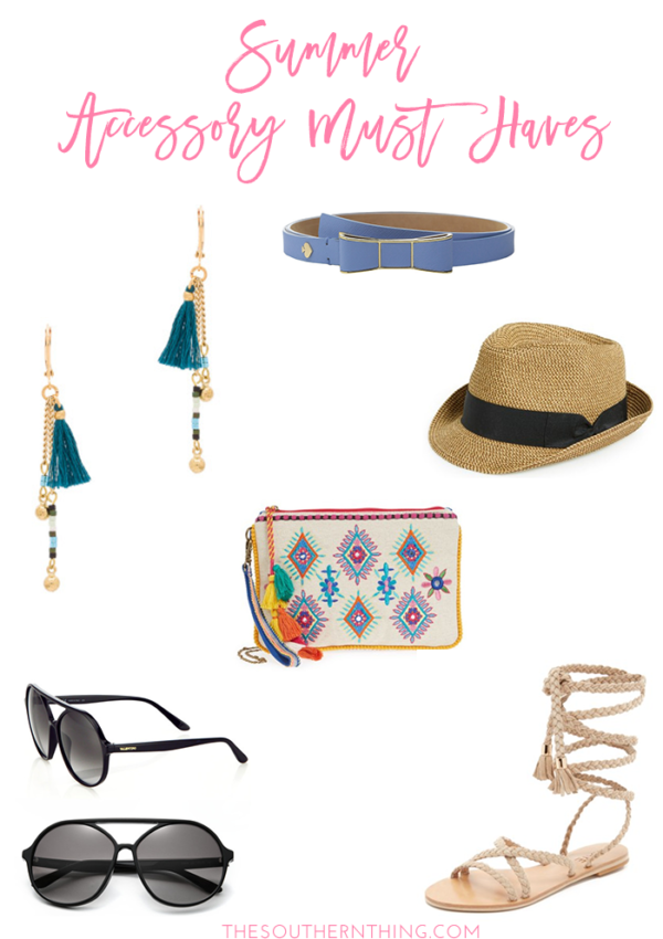 Summer Accessory Must Haves