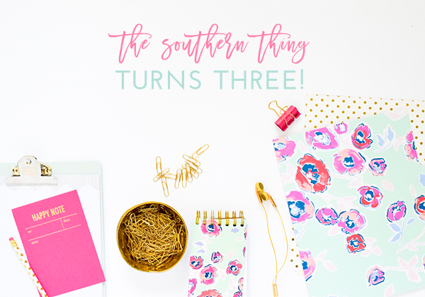 The Southern Thing Turns Three