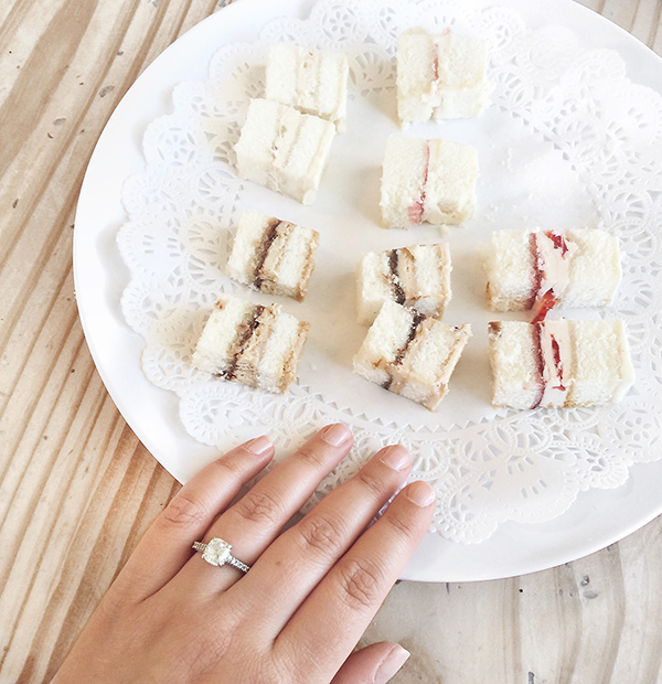 Wedding Cake Tasting