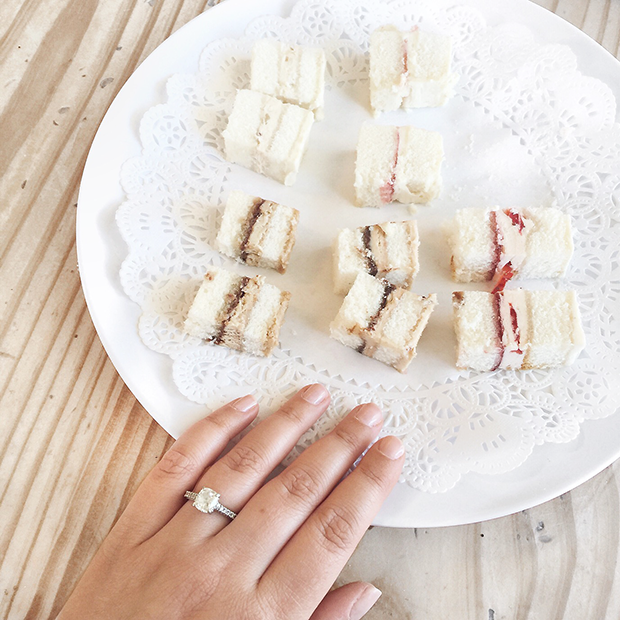 Wedding Cake Tasting