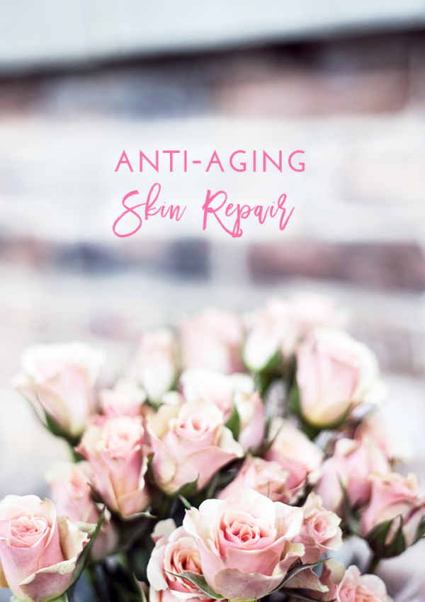 anti-aging skin repair routine