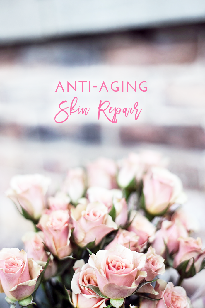 anti-aging skin repair routine