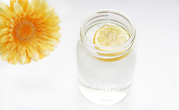 lemon water