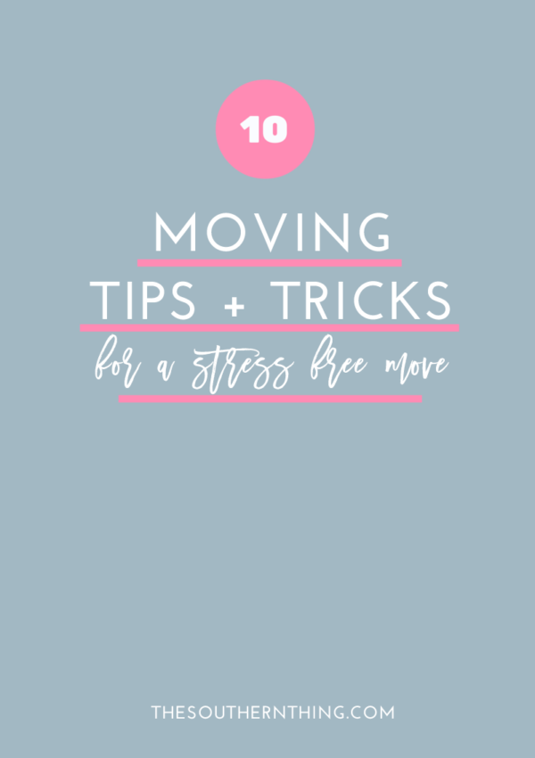 moving tips and tricks