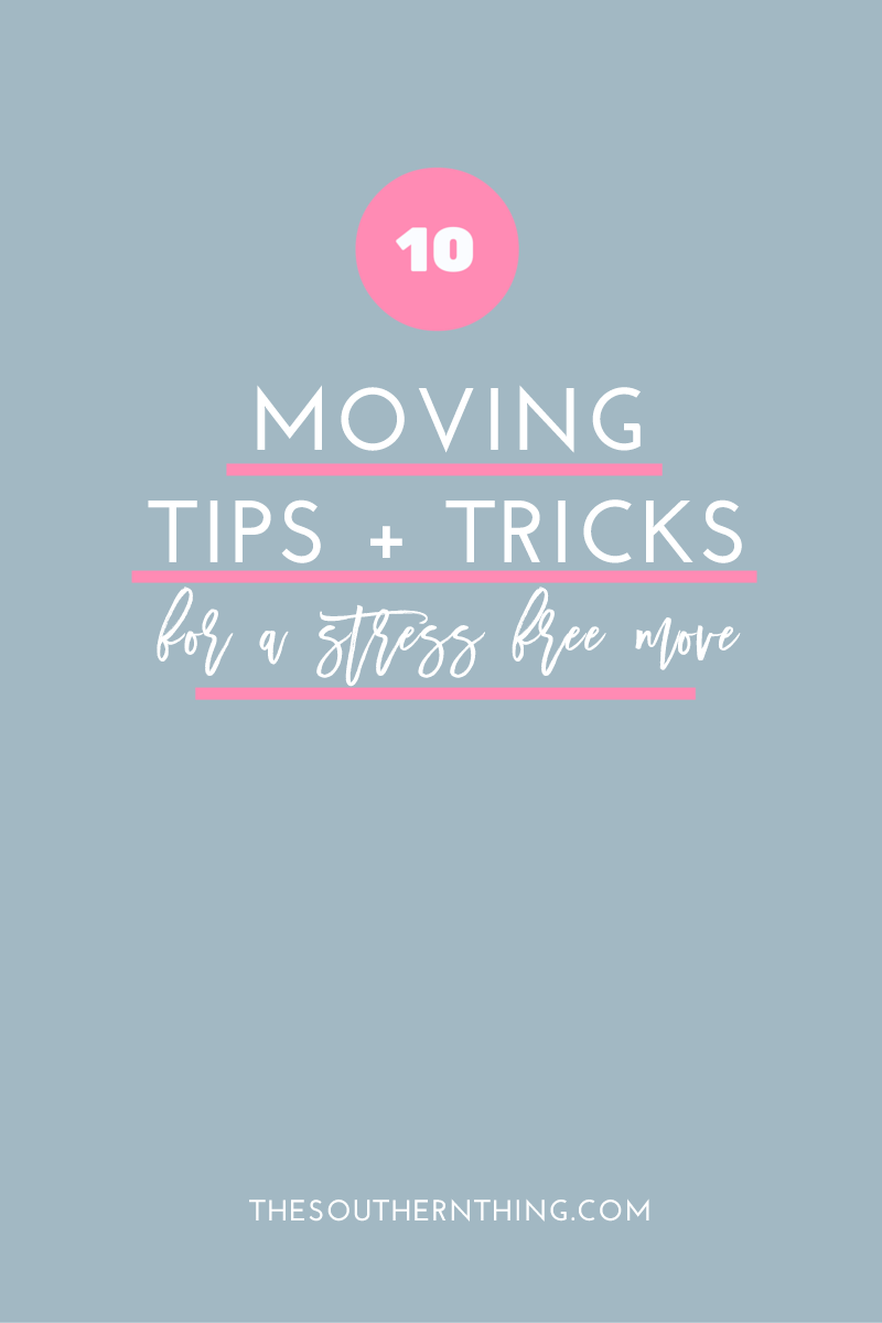 moving tips and tricks