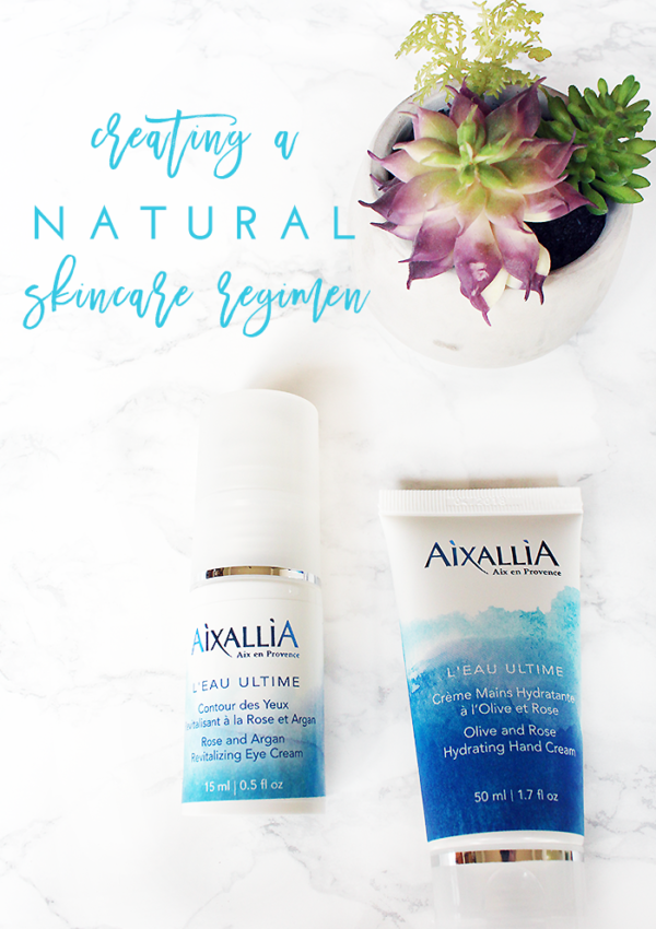 Creating a Natural Skincare Regimen