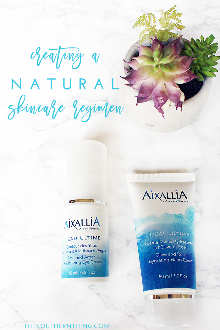 natural skincare regimen