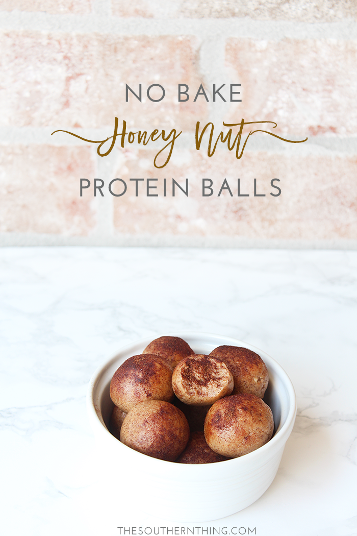 protein balls recipe