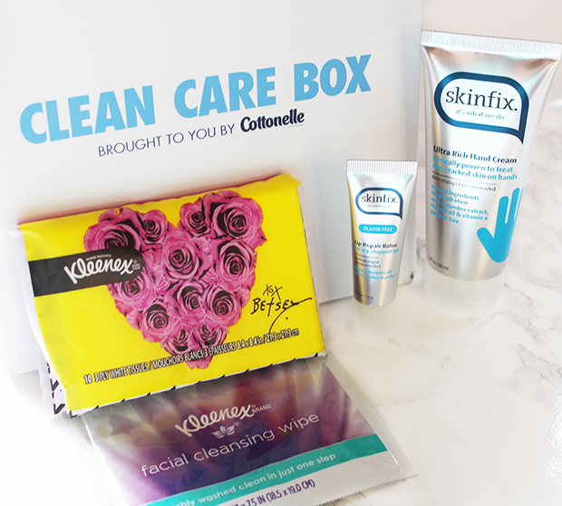 cottonelle clean care box