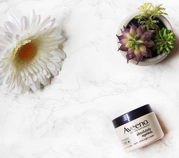 aveeno restorative night cream