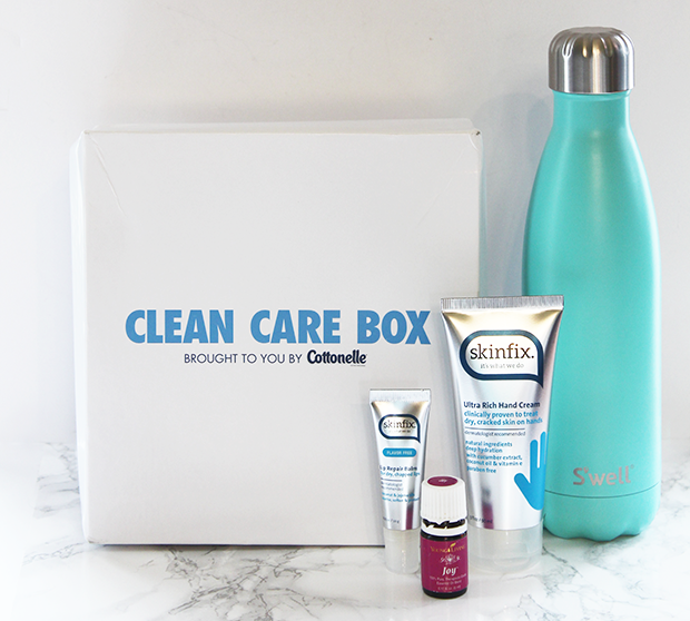 cottonelle clean care box