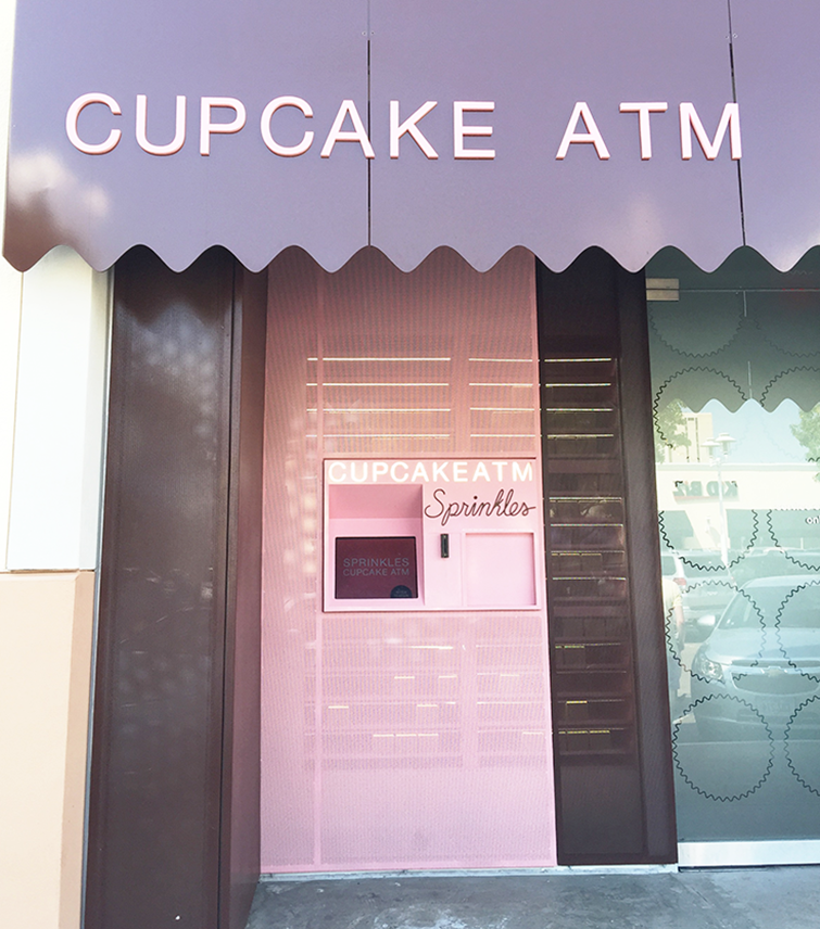 Sprinkle's cupcake ATM