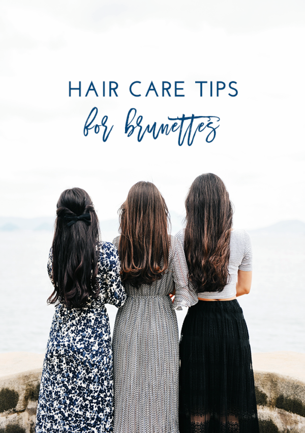 Hair Care Tips for Brunettes