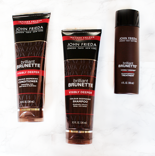 John Frieda Brilliant Brunette Shampoo and Conditioner Review