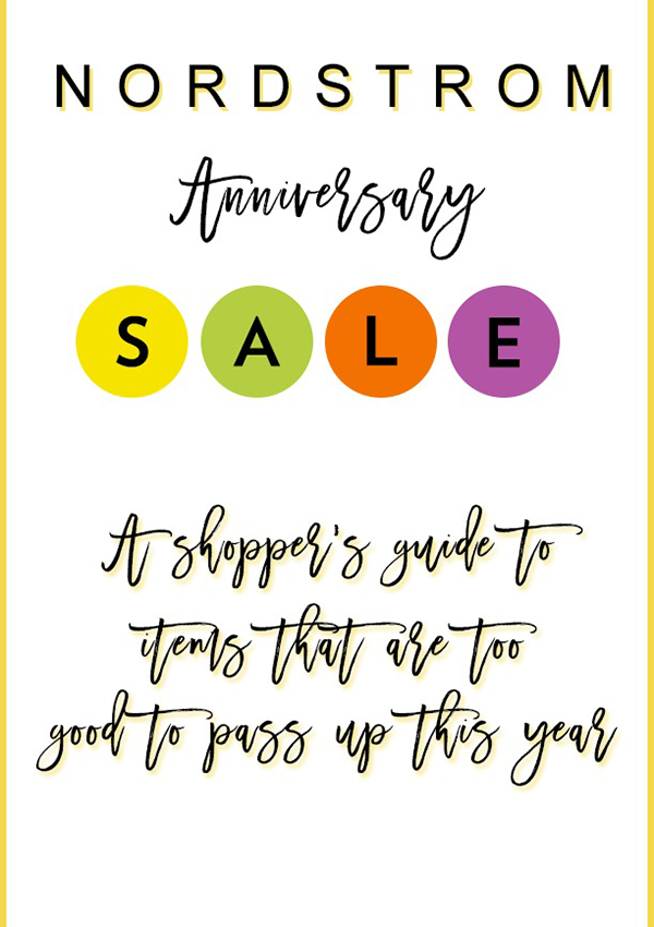 Nordstrom Anniversary Sale Picks: A Shopper’s Guide to Items Too Good to Pass Up