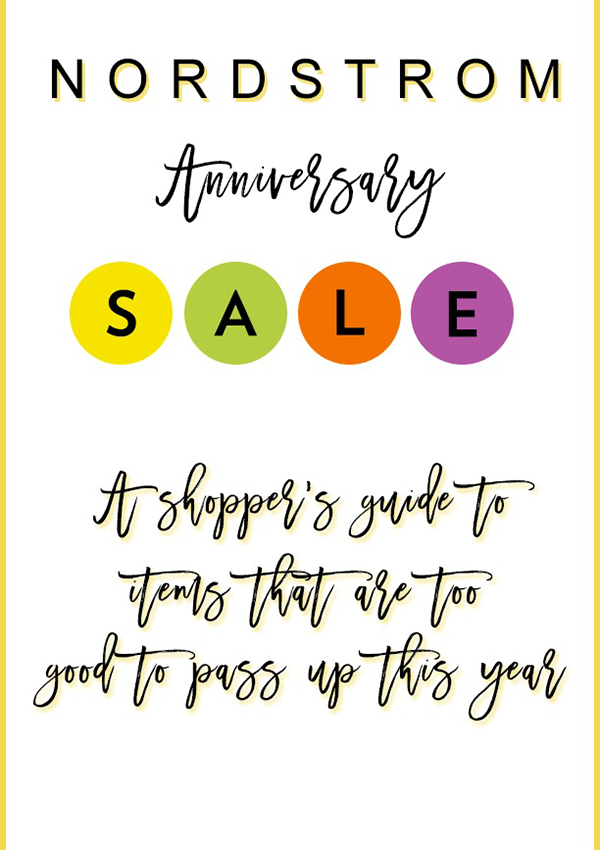 Nordstrom Anniversary Sale picks