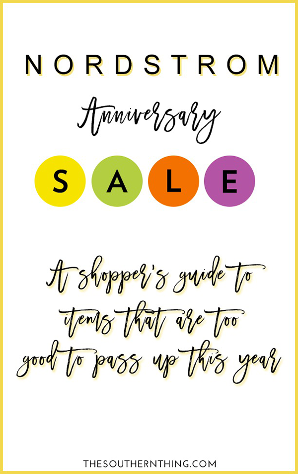 Nordstrom Anniversary Sale Picks A Shopper's Guide to Must Have Items