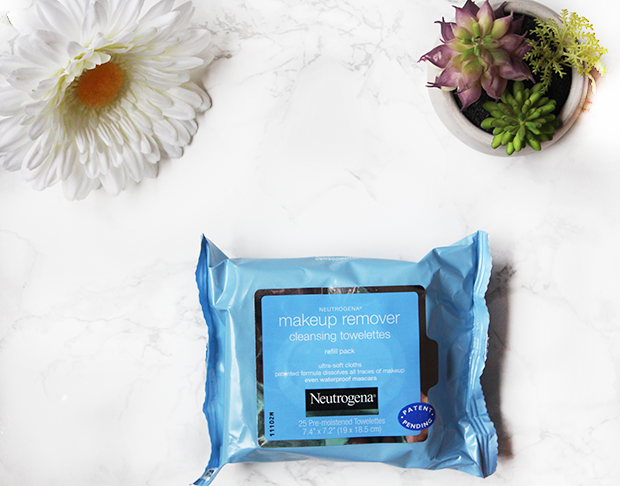 neutrogena makeup remover cleansing towelettes