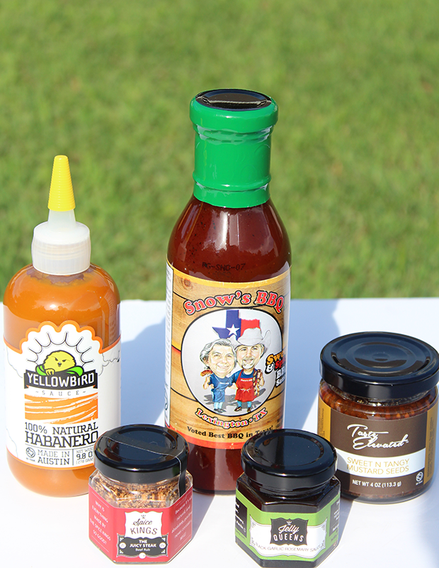 local texas sauces