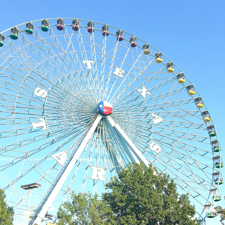 state fair of texas ferris wheel