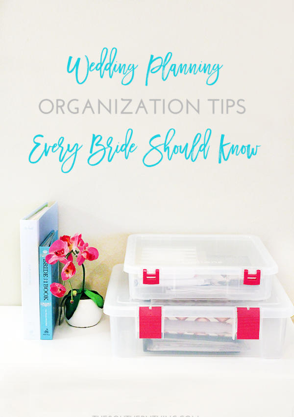 Wedding Planning Organization Tips Every Bride Should Know